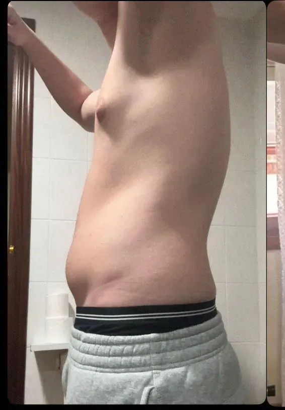 Alex, perfil antes del proceso