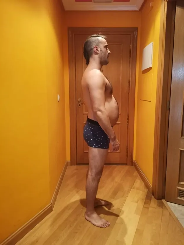 Gorka, antes del proceso