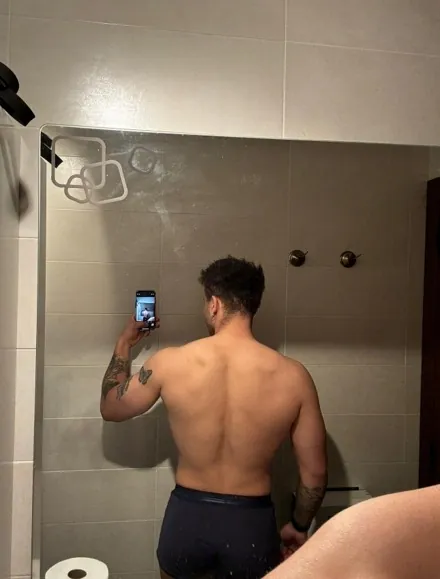 Italo, espalda después del proceso
