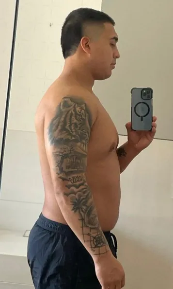 Kevin, perfil antes del proceso