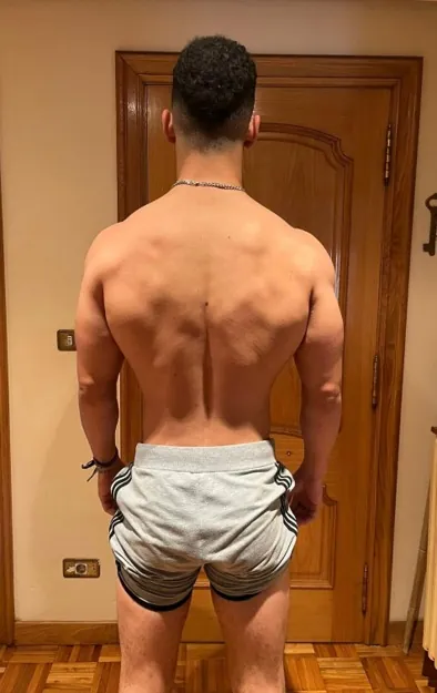 Moha, espalda después del proceso