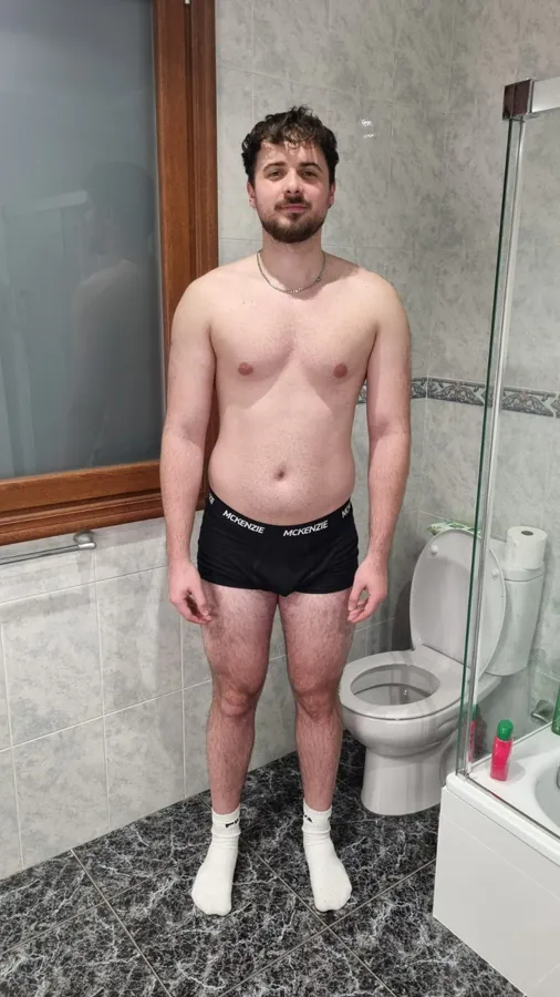 Sebas, antes del proceso