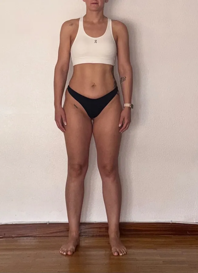 Simona, después del proceso